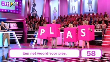 De Jongens Tegen De Meisjes Het letterpakkenspel met de meisjes