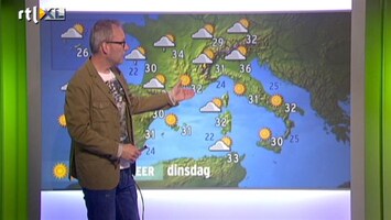 RTL Weer Vakantie Update 22 juli 2013 12:00 uur