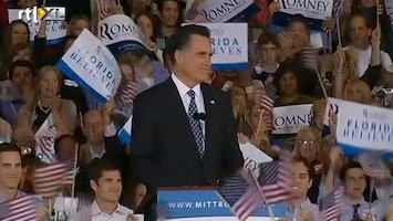 RTL Nieuws Romney wint overtuigend voorverkiezing Florida