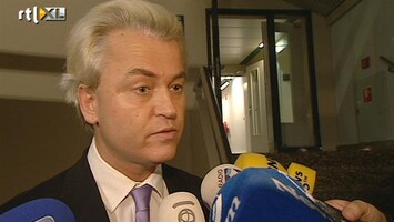 RTL Z Nieuws Wilders: dit is vooral kabinet van de verkeerde keuzes