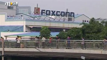 RTL Z Nieuws Productie Foxconn fabriek voor iPhone stilgelegd na rellen