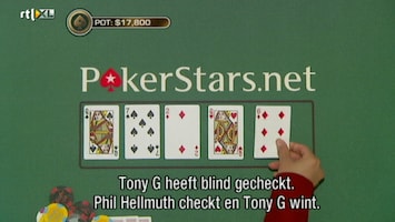 Rtl Poker: European Poker Tour - Uitzending van 02-12-2011