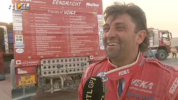 RTL GP: Dakar 2011 Wat u miste: Trucks