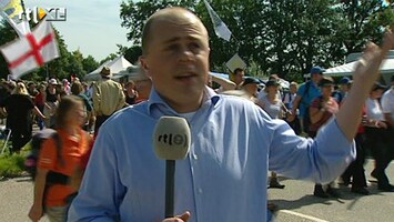 RTL Z Nieuws De vierdaagse is met bijna 43.000 lopers weer van start gegaan