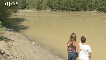 RTL Nieuws Ontsnapt aan krokodil in Oostenrijkse rivier