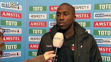 RTL Nieuws Jozy Altidore over oerwoudgeluiden