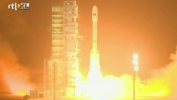 RTL Nieuws China lanceert eerste ruimtestation