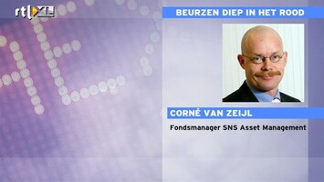 RTL Z Nieuws Corné van Zeijl: als paniek echt uitbreekt, diep ademhalen en instappen