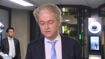 Wilders: 'Jurist kijkt naar opmerking Timmermans'