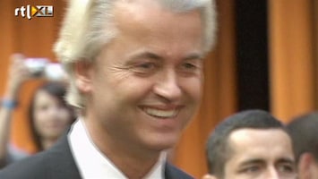 RTL Nieuws Geert Wilders in Berlijn voor toespraak