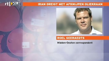 RTL Z Nieuws Roel Geeraedts: Iran trekt een hele lang neus