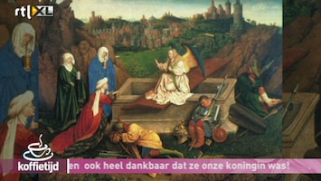 Koffietijd Aan tafel met van Eyck