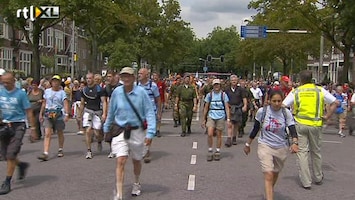 RTL Nieuws Vlekkeloze start Vierdaagse