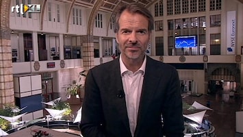 RTL Nieuws 'De economie houdt z'n adem in'