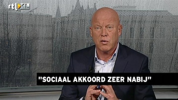 RTL Z Nieuws Heerts en Wientjes praten over akkoord, RTLZ is erbij