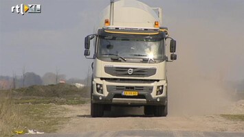 RTL Transportwereld Verplichte nascholing op betonmixer
