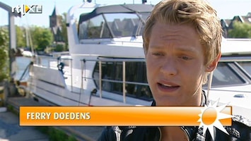 RTL Boulevard Ferry Doedens neemt single op