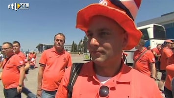 RTL Nieuws Vliegveld Charkov kleurt Oranje