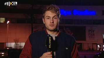 RTL Sport Inside Keeper PSV Jeroen Zoet in Eindhoven