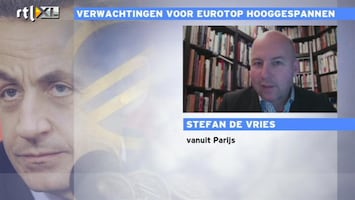 RTL Z Nieuws Analyse: Merkozy gaan net zolang onderhandelen tot er een akkoord is