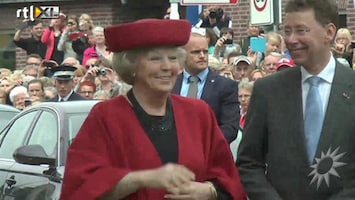 RTL Boulevard Prinses Beatrix opent Villa Mondriaan