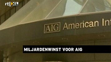 RTL Z Nieuws Nettowinst AIG 20 miljard door belastingbate