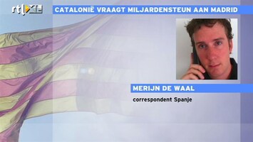 RTL Z Nieuws 'Optelsom van slecht nieuws voor Spanjaarden