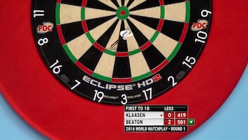 Rtl 7 Darts: World Matchplay - Afl. 3