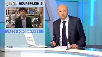 RTL Z Nieuws 10:00 Zwarte dag voor KPN