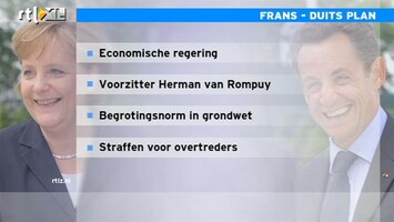 RTL Z Nieuws 'Frans-Duitse oplossing nog halfslachtig en te slap'