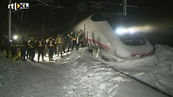 RTL Nieuws Doden door sneeuwstorm in Japan