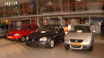 RTL Nieuws Dramatische maand voor autoverkopers