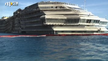 RTL Nieuws Nieuwe beelden Costa Concordia