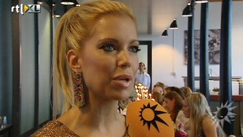 RTL Boulevard Danie Bles en Sylvie van der Vaart voor Gassan