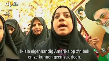 RTL Nieuws "Iran werkt aan vernietigende kernbom"