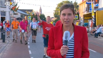 RTL Nieuws 'Laatste wandeldag niet voor iedereen even soepel'