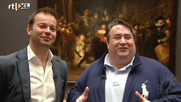RTL Boulevard Marc en Peter nemen een kijkje in het Rijksmuseum
