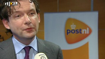 RTL Z Nieuws Moeilijk eerste kwartaal voor PostNL