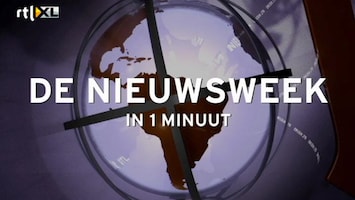 RTL Nieuws De Nieuwsweek in 1 Minuut