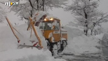 RTL Nieuws Tientallen doden door hevige sneeuw Japan