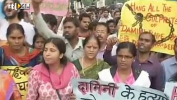 RTL Nieuws Doodstraf voor vier Indiase groepsverkrachters