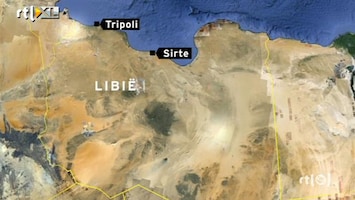 RTL Z Nieuws Navo helpt rebellen in zoektocht naar Gadaffi