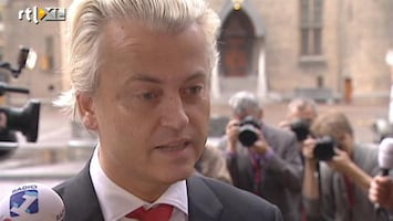 Editie NL Wilders: wij gaan oppositie voeren