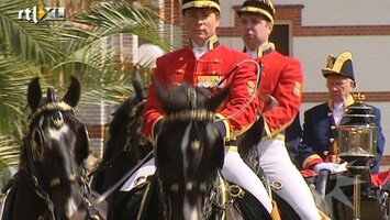 RTL Boulevard Koninklijke paarden op Paleis Het Loo