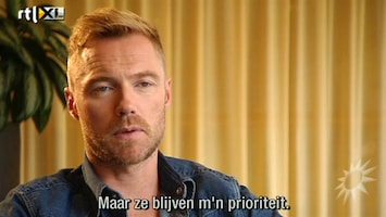 RTL Boulevard Ronan Keating's nieuwe album Fire