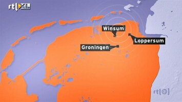 RTL Z Nieuws Grootste aardbeving Groningen ooit