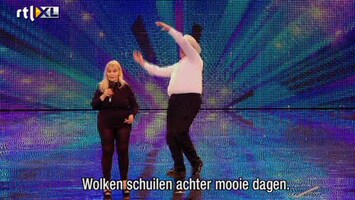 Het Beste Van Got Talent Worldwide Gedoezie met Barbara en Bradly
