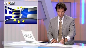 RTL Z Nieuws Eurobonds komen er voorlopig niet