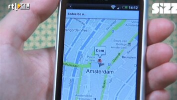 Sizz Navigatiefunctie gebruiken | HTC Desire