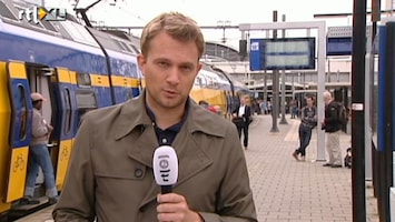 RTL Nieuws Trein in Utrecht staan stil